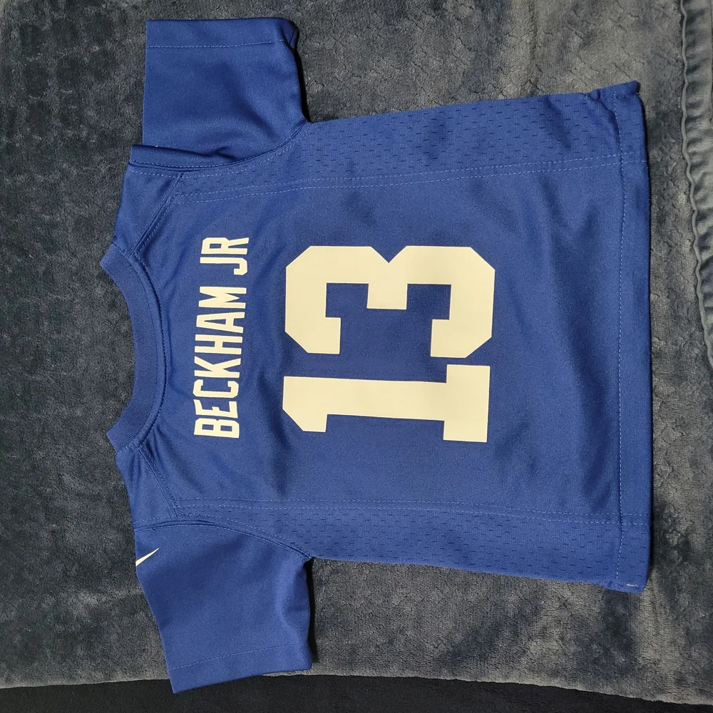 Nike Kids Blue Sports Jersey - Picture 3 of 5